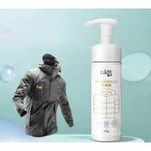 스키복 보드복 바람막이 전용 세탁 클리너 중성 폼 세제, (폼 클리너 150g)