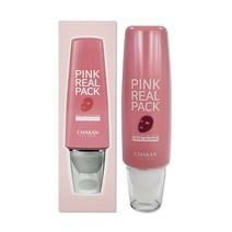 착한팩토리 핑크 리얼팩 100ml 모공 각질 피지 진정 케어