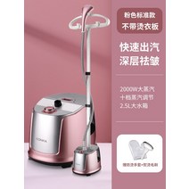옷가게 스탠드 스팀다리미 세탁소 와이셔츠 교복 다리미 가정 소형 상업 수직 핸드 헬드 898 다림질 기계 40, 분홍색
