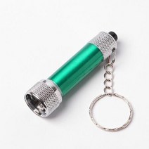 열쇠고리형 비상용 LED 미니 손전등 렌턴 등산후레쉬