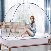 초간단 원터치 모기장 아기 텐트 야외 캐노피 방충망 / 방충망 침대모기장 원터치모기장 사각모기장 대형모기장 아기모기장 캠핑모기장 캐노피모기장 야외모기장 아기침대모기장 모기장텐트 접이식모기장 1인용모기장 패밀리침대모기장 모기텐트 범퍼침대모기장 폴딩모기장 텐트형모기장 야외, 3인 이상