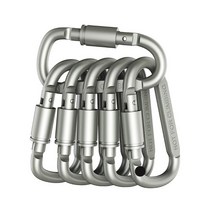 캠핑용 카라비너 5p 비너 5개 세트