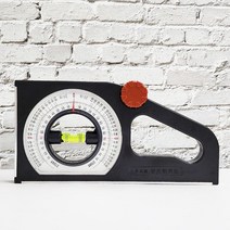 생활 경사 자석 각도기 디지털각도기