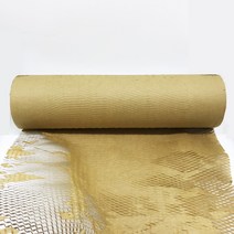 이솔앤아이 친환경 허니컴 벌집 종이 완충재 화이트 크라프트 1roll (30m 50m 100m)