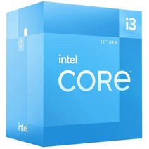 INTEL CORE I3-12100F 데스크톱, Processor