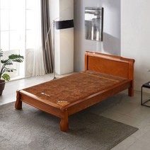 동서가구 *특가*엘가 모던 퀸 흙침대(황토볼보료) DF908273, 브라운