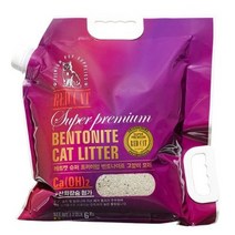 레드캣 슈퍼프리미엄 벤토나이트 고양이모래, 6kg, 1개