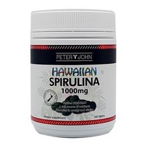 PETER&JOHN 피터앤존 하와이안 스피루리나 1000mg 300정 1개, 뉴질랜드직배송