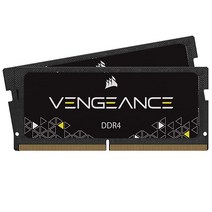 Corsair 벤전스 퍼포먼스 SODIMM 메모리 32GB(2x16GB) DDR4 3200MHz CL22 8세대 이상 Intel Core i7 및 AMD 라이젠 4000 시리즈 노, 2 x 16Go