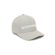 GOSPHERES W BASIC BIG LOGO CAP LIGHT GREY YE