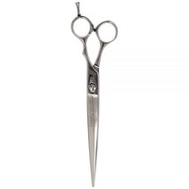 Tamsco 정품 일본 스테인리스 스틸 가위 21.4cm 빅 마마 세미 볼록 엣지 일본 스테인리스 스틸 균형잡힌 조절 가능한 텐션 나사