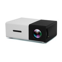 빔프로젝터 플레이어 가정 hd 4k small 휴대 스마트 와이파이 휴대 미니 홈시어터, 검정색과 흰색, 미국 규제