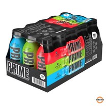프라임 하이드레이션 에너지 전해질 스포츠 음료 버라이어티 팩 500ml 15병, 프라임 하이드레이션 스포츠 음료 버라이어티팩 15병