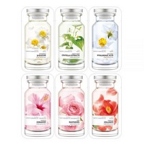마몽드 플라워 앰플 마스크팩 23ml x10매 어성초, 단품, 단품