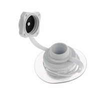 고무보트 풍선 카약 고무 보트에 대 한 자료와 플라스틱 공기 밸브 모자 카누 풀 뗏목 딩기 부드러운, [01] White, 01 White