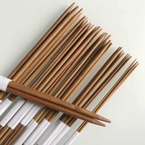 대바늘 숏팁 모사용 코바늘 뜨개질 뜨개용품 뜨개질바늘 세트 스웨터 니트 대나무 탄화 더블 헤드 스트레이트 11*4 개/대 25cm, 단일옵션
