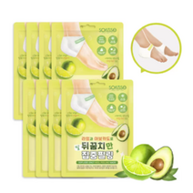 소프리스 발 뒤꿈치 필링 마스크 8매/16매, 8개입, 1개