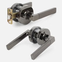 셀프 교체 국내산 고급 심플 방문 손잡이 문짝손잡이 문손잡이 목문용 셀프교체, 큐트SN 열쇠형