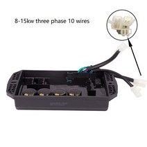 가정용풍력발전기 kw R 가솔린 발전기 자동 전압 조정기 제어 안정기 부품 v, [11] KW wire phase