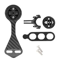 자전거용품 F12 자전거 용 대부분의 핸들 바 Garmin Cateye 컴퓨터 마운트 지원 igpsport Blackbird GoPro, 01 Black