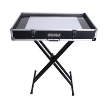 샌드아트 테이블 모래 놀이 LED 라이트 박스 미술, 브래킷이없는어린이소형(웜화이트)