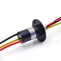 풍력 슬립 링 2 회로 3 crcuit 30A 링 카본 브러시 테이블 케이스 전도성, 01 3 circuit