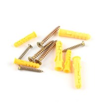아이볼트 앙카 고리 링 아이너트 스텐 서스 철 M4 M5 M6 M8 M10 M12 M16 3040pcs m630mm m840mm 확장 나사 패스너 플라스틱 앵커 벽 문 및 창, m8x40mm, 30개