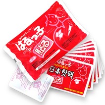 22년형 타카비시사 일본핫팩 100매입/ 속옷위에 붙이는 온찜질