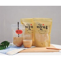 [꼬숩네] 지금주문하면 내일 받는 오곡미숫가루, 500g큰팩