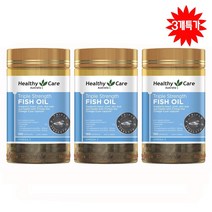 헬스케어 호주 명품 3배 고농축 피쉬오일 오메가3 영양제 150정 3병