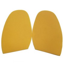 내구성 발 뒤꿈치 패드 단독 신발 수리 DIY 패드 1 쌍 안티 슬립 보호 하프 솔 Outsole 신발 액세서리 고무 신발 단독, 6