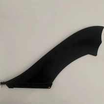 패들보드 서핑보드 핀 인치, 1.Black