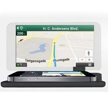 자동차 HUD 헤드업디스플레이 GPS USB 6 inch h6 car 스마트폰 프로젝터 car gps navigator overspeed warning system mirror