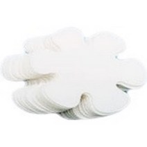 미끄럼 방지 스티커 낙상 안전사고 예방 욕실 계단 화장실 타일 반투명 논슬립 패드 테이프 꽃 10P