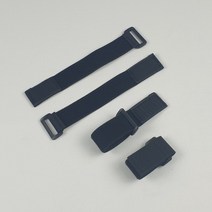 늘어나는 간편 찍찍이밴드 고정 스트랩 20cm