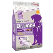 닥터도비 [닥터도비] 스킨앤코트 (피부) 5kg, 선택완료, 선택완료, 상세 설명 참조, 상세 설명 참조