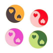 뺏지 굿즈 재미있는 동물 에나멜 핀 맞춤 타로 고양이 고래 펭귄 코스모넛 곰 팬더 레인보우 브로치 옷깃, 19 set20