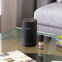 쏘이지 전자 디퓨져 천연 유기농 아로마 에센셜 오일, 10ml, 베르가못, 1개