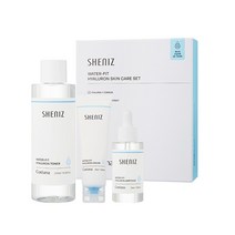 [피부속 수분 꽉 채워주는] 코리아나 쉬니즈 워터핏 히알루론 3종 기획세트, 1set