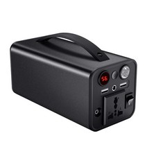 캠핑용 배터리 다이팩토리파워뱅크 에코플로우파워뱅크 AC220V 110V 180W EU 45000mAh 휴대용 야외 캠핑 보, 01 black_01 Eu 표준