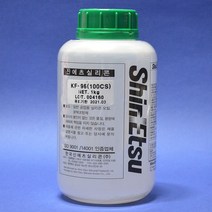 신에츠 실리콘오일 KF-96-100CS 1kg 10개 8680644 일반 공업용 실리콘 오일 광택코팅제