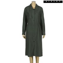 시슬리 루즈핏 스트링 트랜치코트 SACTA2041 DK