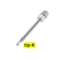 버닝 우드버닝 납댐 burning 툴 펜 510 인터페이스 미니 휴대용 USB 납땜 인두 팁 5V 8W 배터리 납땜 인두 팁 용접 재 작업 액세서리, 팁-k