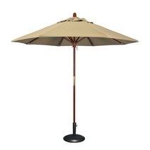 썬차일 기둥 야외 편의점 수영장 발코니 테라스 옥상, Φ2.1m/다크그린/ 25kg 시멘트 베이스