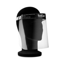 Bolle 볼레세이프티 안면보호 페이스쉴드 DFS4 렌즈두께 0.2mm 밴드조절가능