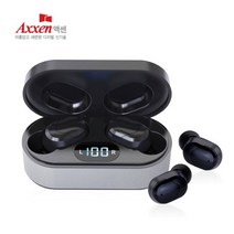 액센 N610 TWS 블루투스 5.0 이어폰 블랙
