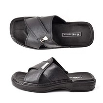 헬스맘 쿠션 소가죽 국산 남성 사무실슬리퍼