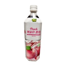 듀베이스 복숭아홍차 음료베이스 매실 농축액, 1병, 1020ml