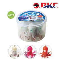백경 BK-979 고급형 주꾸미 낙지 바늘 6PCS 문어 대구