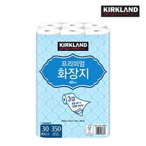 커클랜드 시그니춰 프리미엄 3겹 40m 30롤, 상세페이지 참조
